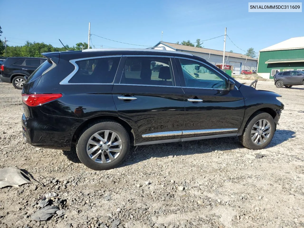 2013 Infiniti Jx35 VIN: 5N1AL0MM5DC311609 Lot: 61105994