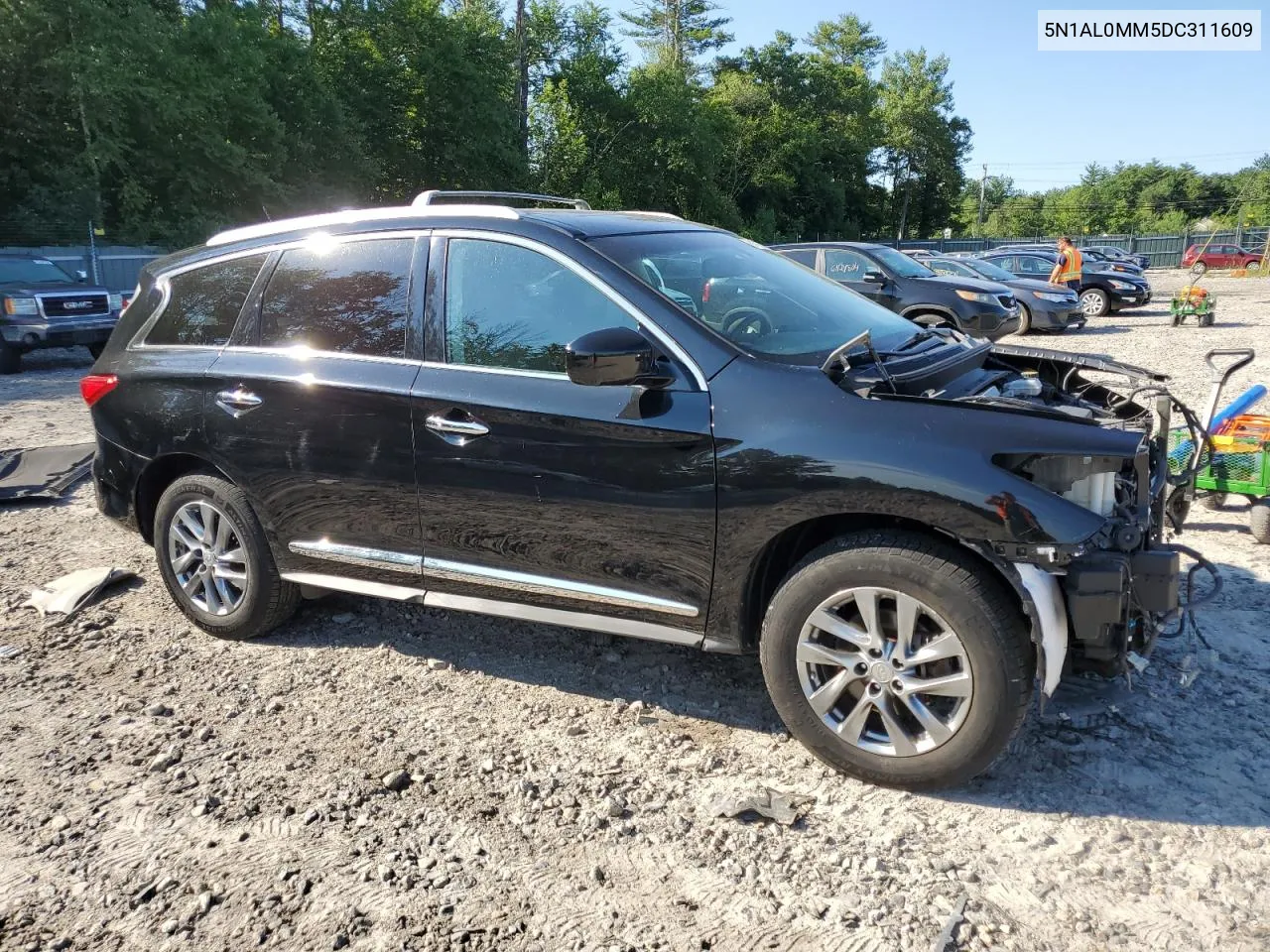 2013 Infiniti Jx35 VIN: 5N1AL0MM5DC311609 Lot: 61105994