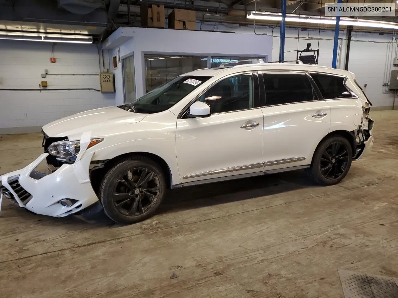 5N1AL0MN5DC300201 2013 Infiniti Jx35