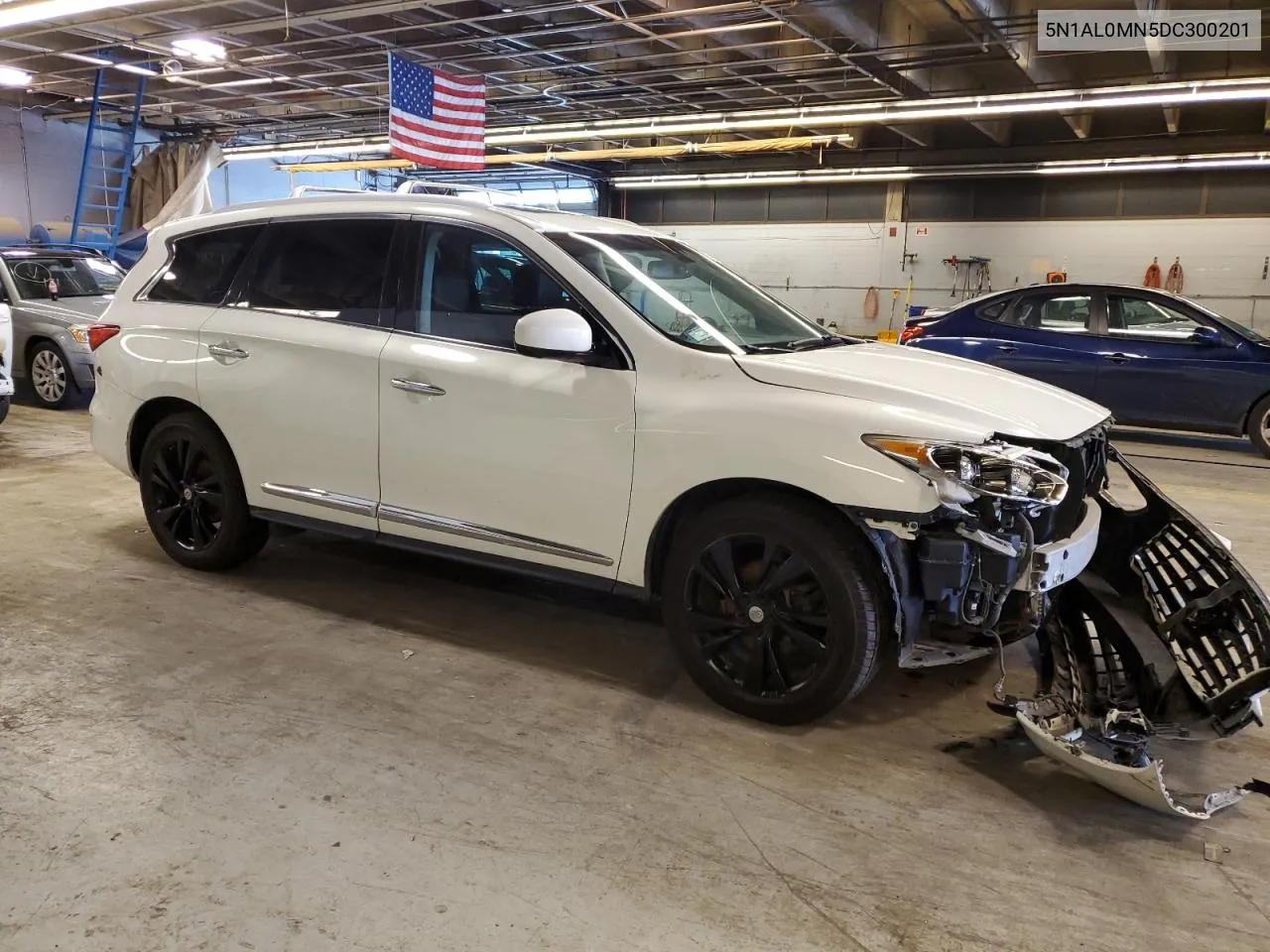 2013 Infiniti Jx35 VIN: 5N1AL0MN5DC300201 Lot: 62527034