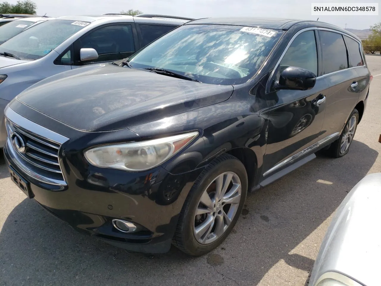 2013 Infiniti Jx35 VIN: 5N1AL0MN6DC348578 Lot: 63146574