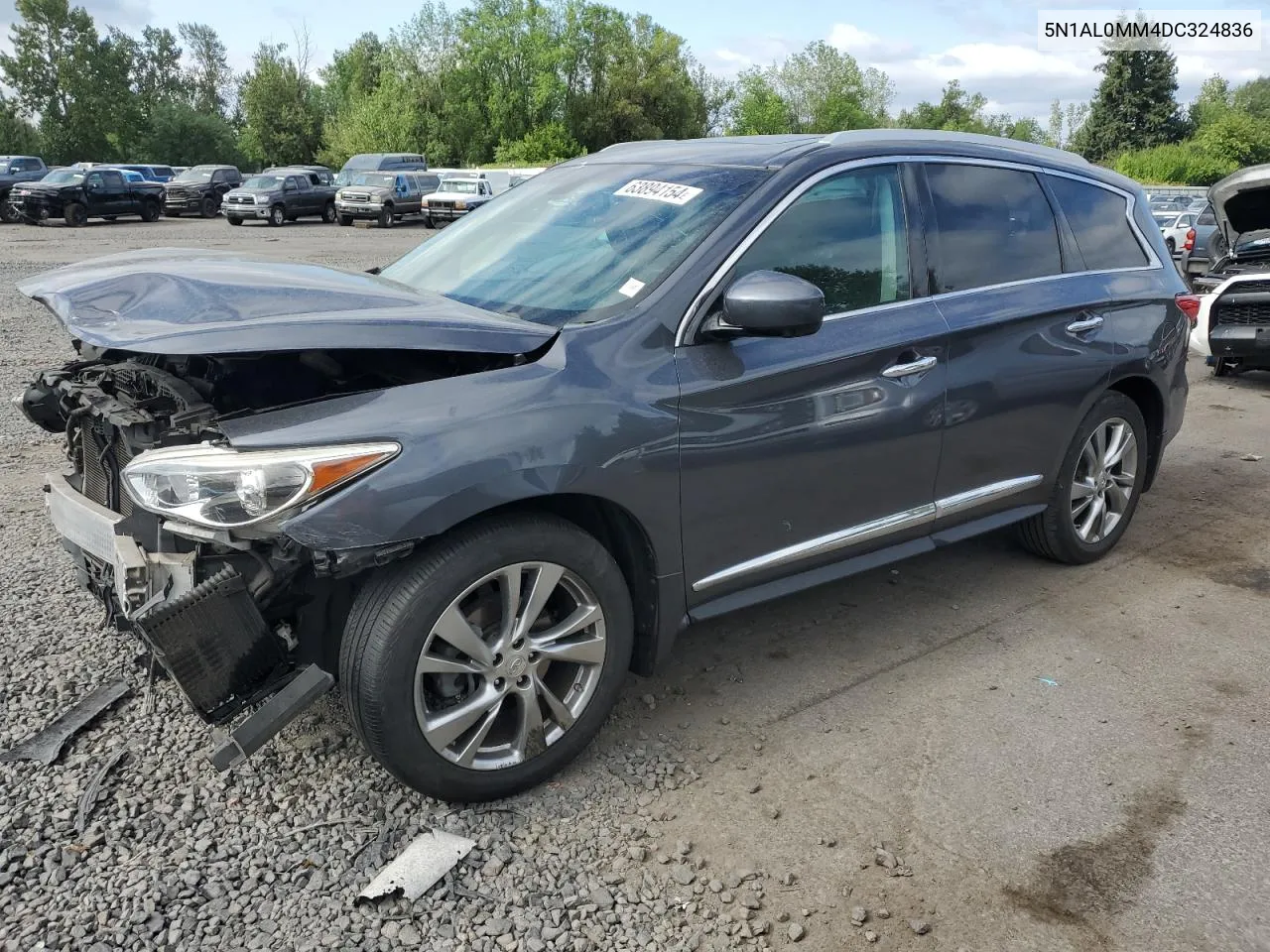 2013 Infiniti Jx35 VIN: 5N1AL0MM4DC324836 Lot: 63894154