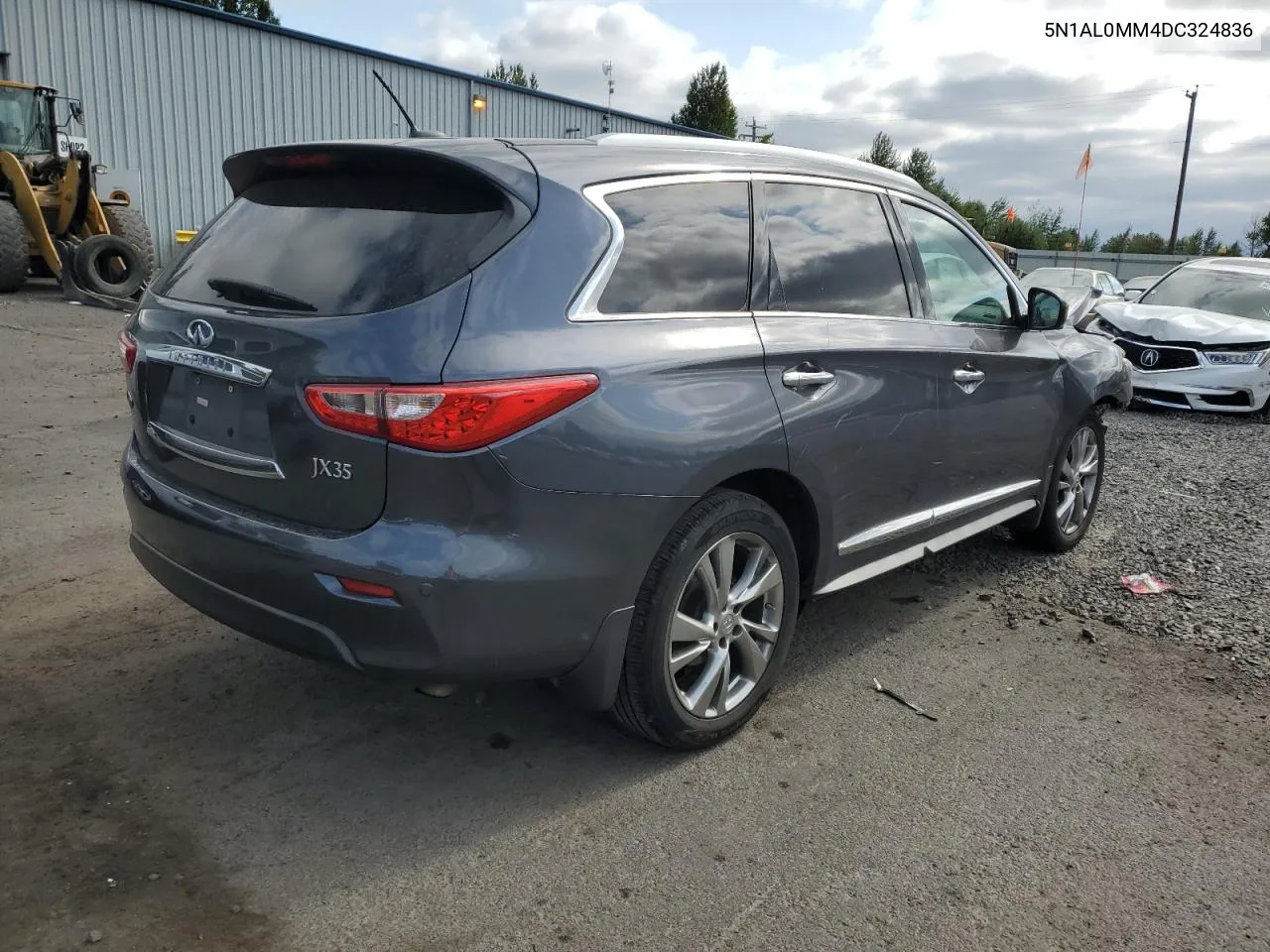 2013 Infiniti Jx35 VIN: 5N1AL0MM4DC324836 Lot: 63894154