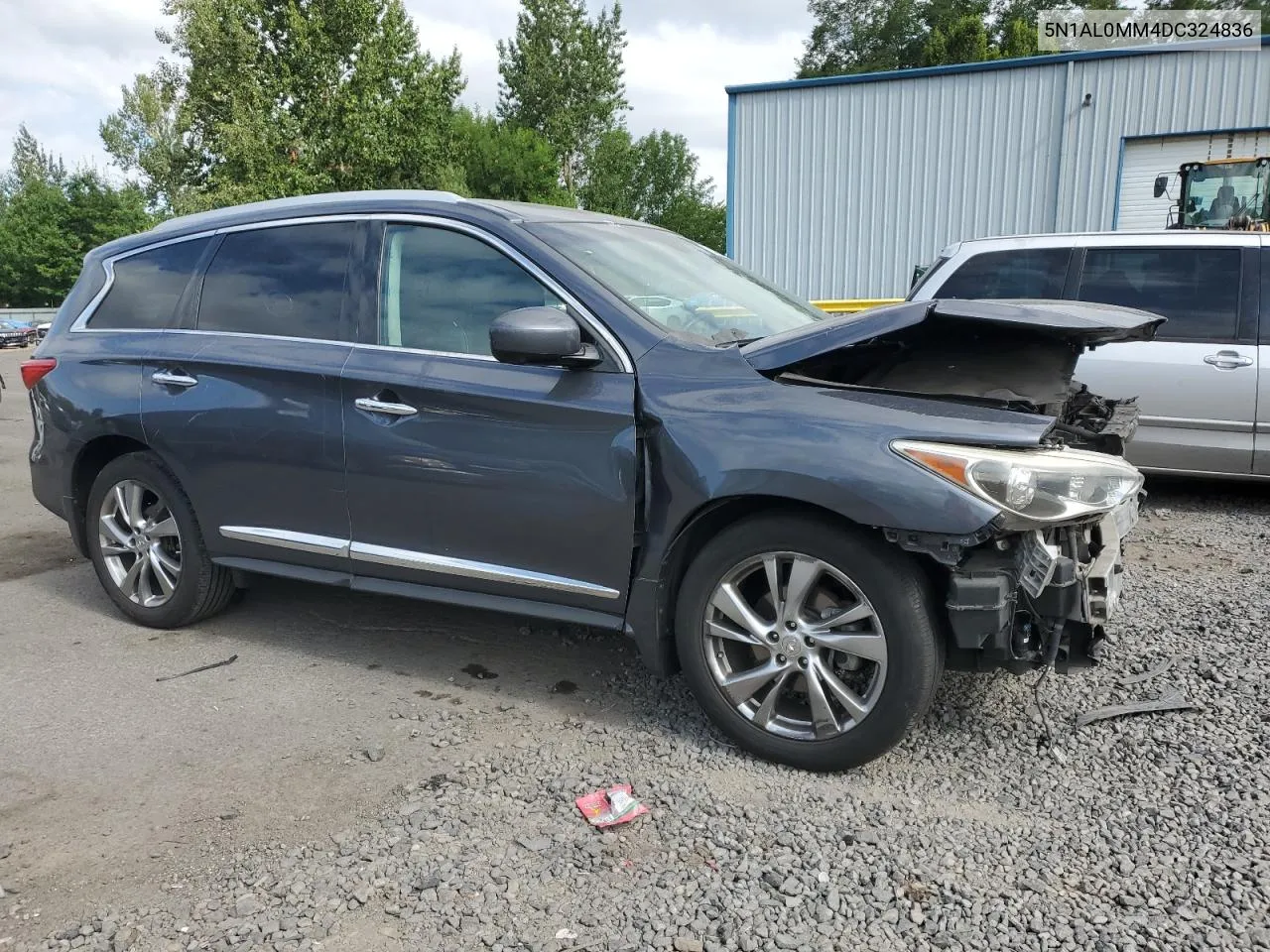 2013 Infiniti Jx35 VIN: 5N1AL0MM4DC324836 Lot: 63894154