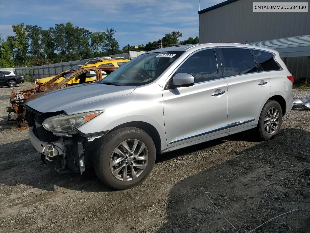 2013 Infiniti Jx35 VIN: 5N1AL0MM3DC334130 Lot: 63920114