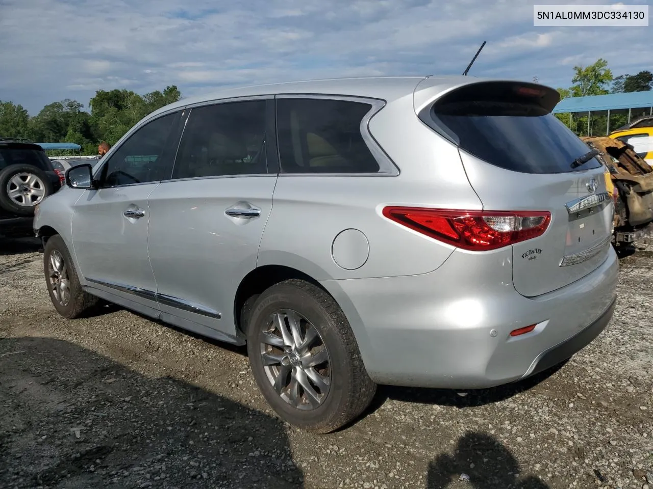 5N1AL0MM3DC334130 2013 Infiniti Jx35