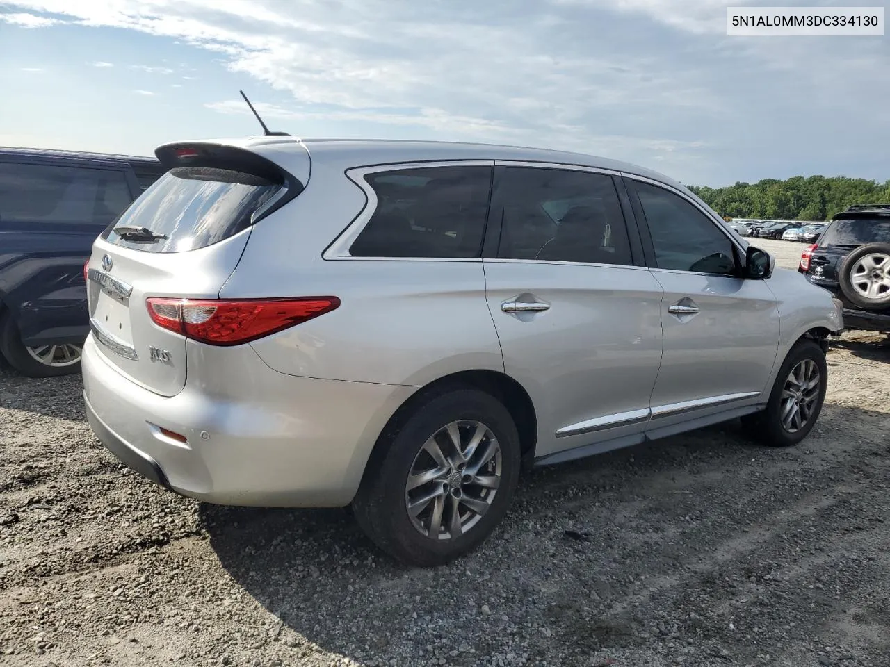 2013 Infiniti Jx35 VIN: 5N1AL0MM3DC334130 Lot: 63920114