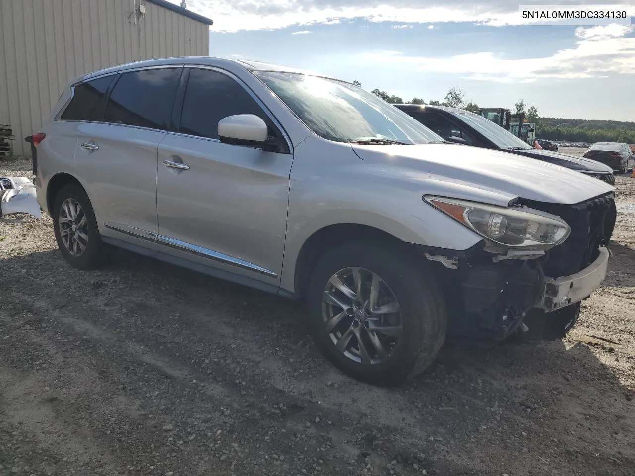 5N1AL0MM3DC334130 2013 Infiniti Jx35