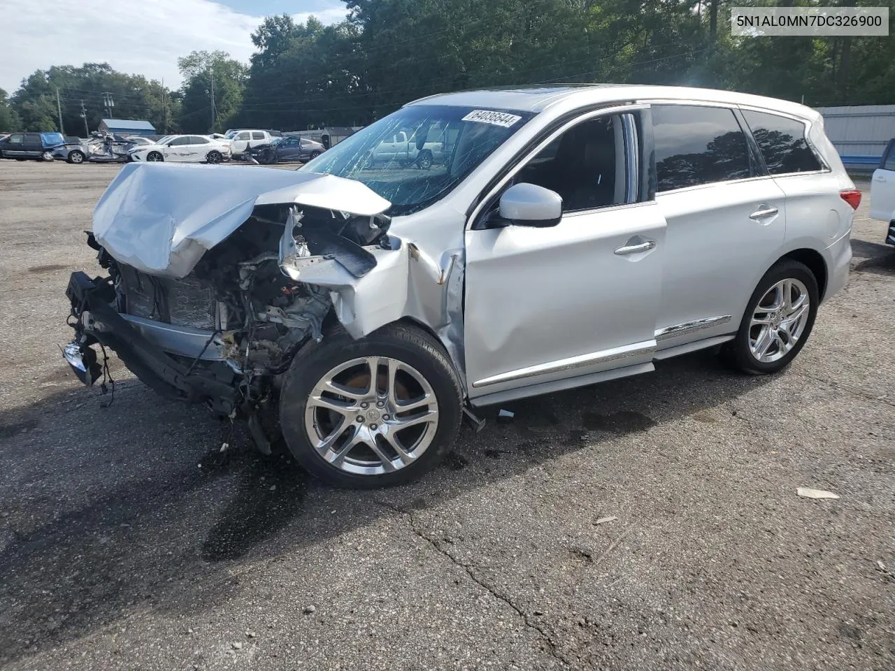 2013 Infiniti Jx35 VIN: 5N1AL0MN7DC326900 Lot: 64036644