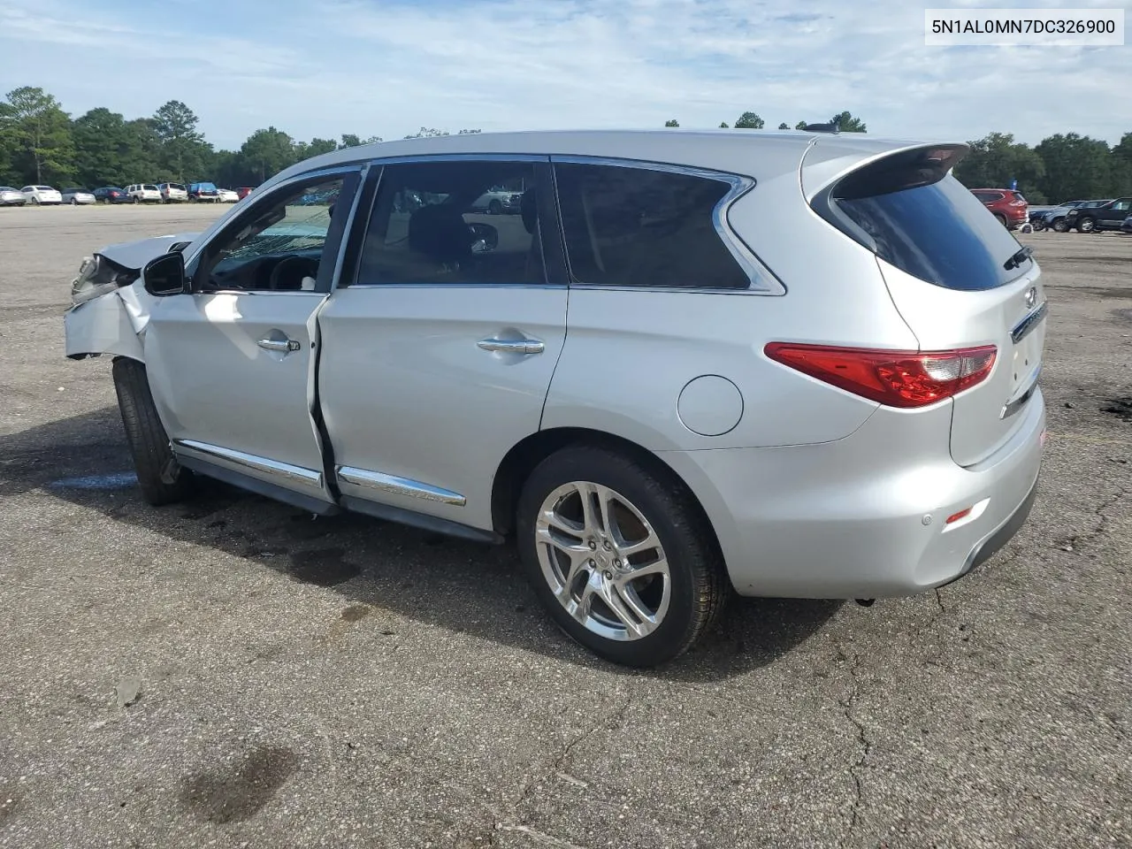 2013 Infiniti Jx35 VIN: 5N1AL0MN7DC326900 Lot: 64036644