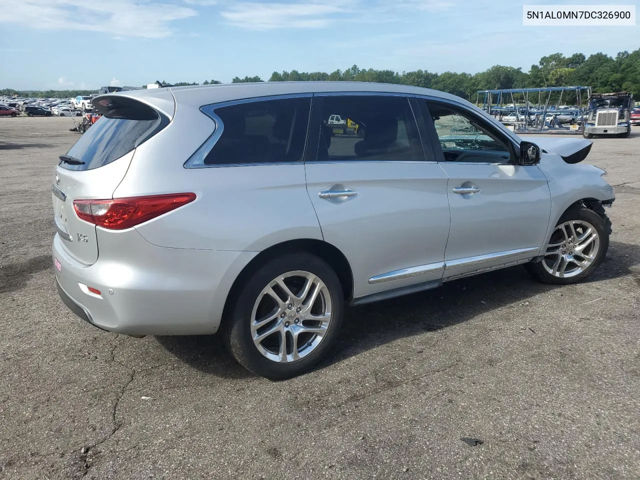 2013 Infiniti Jx35 VIN: 5N1AL0MN7DC326900 Lot: 64036644