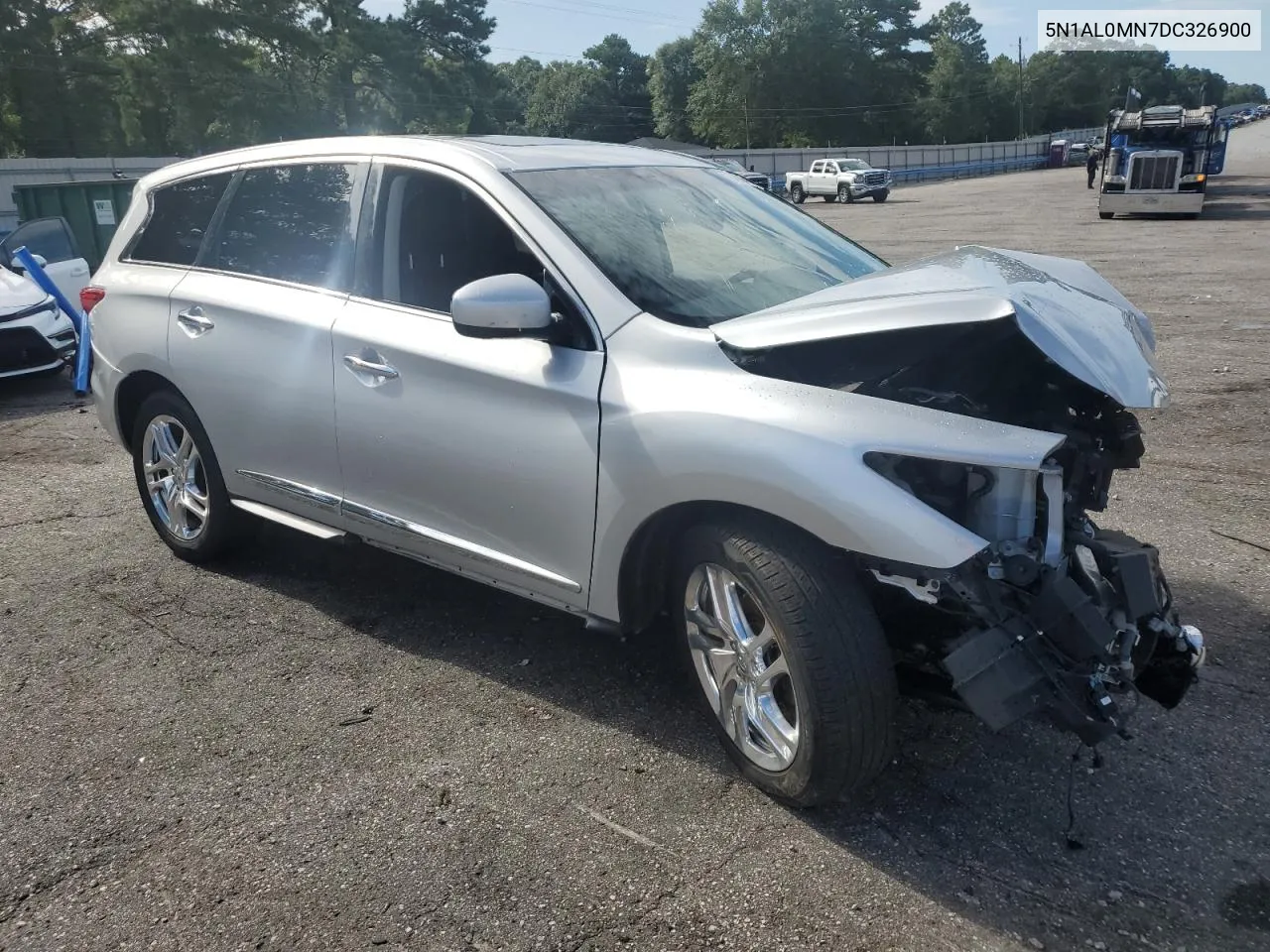 2013 Infiniti Jx35 VIN: 5N1AL0MN7DC326900 Lot: 64036644