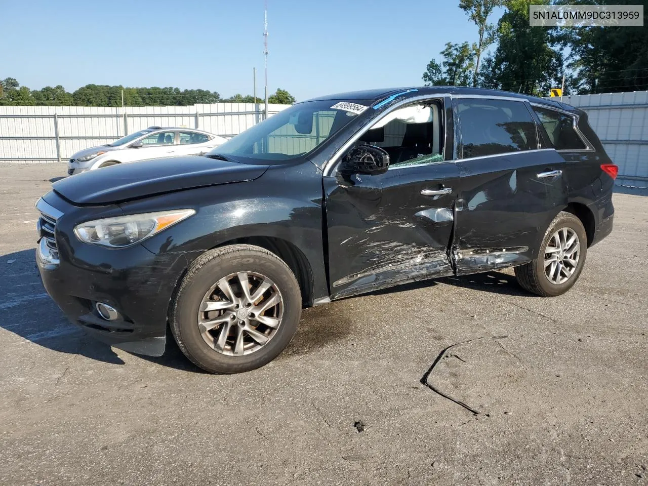 2013 Infiniti Jx35 VIN: 5N1AL0MM9DC313959 Lot: 64999564