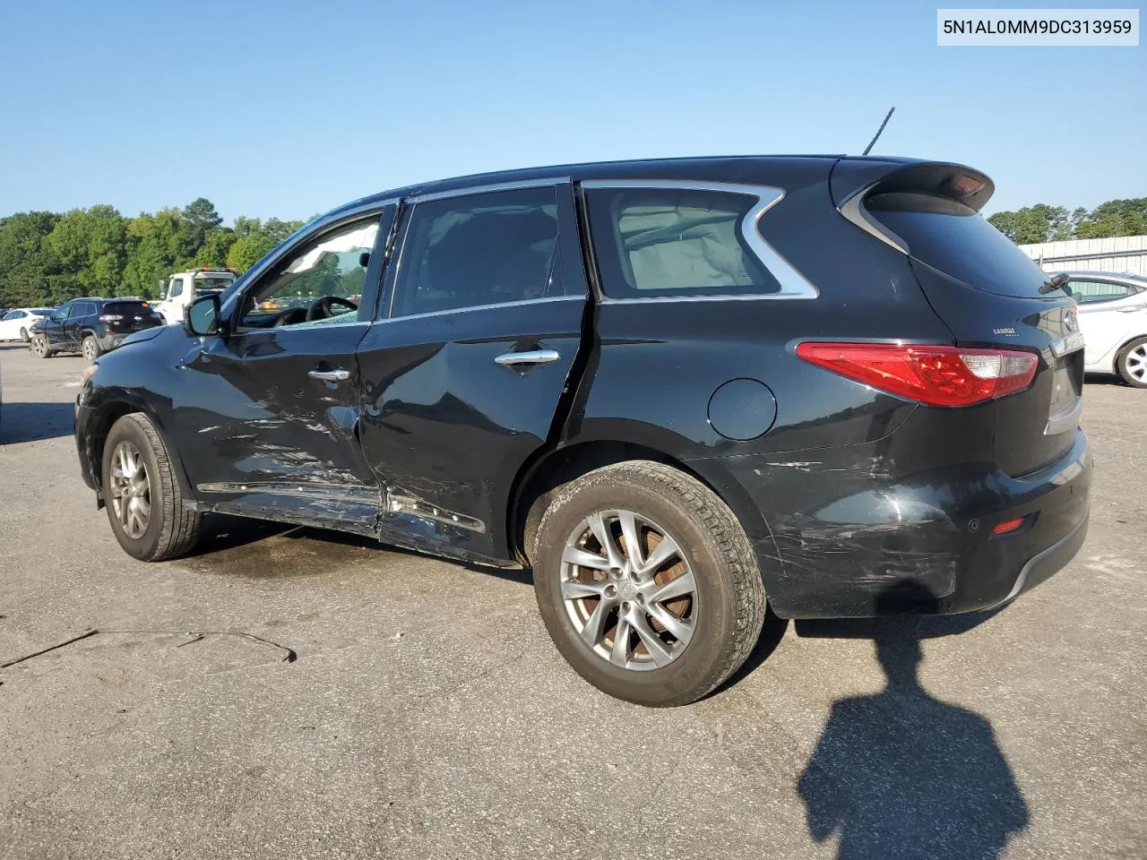 2013 Infiniti Jx35 VIN: 5N1AL0MM9DC313959 Lot: 64999564