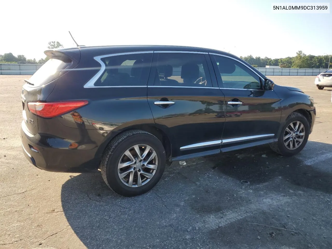 2013 Infiniti Jx35 VIN: 5N1AL0MM9DC313959 Lot: 64999564