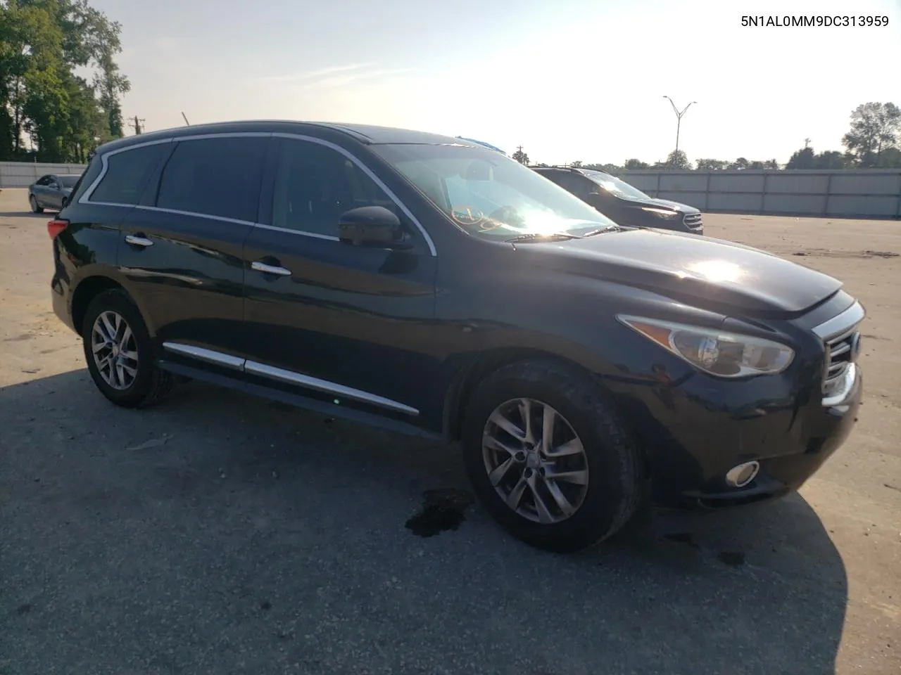 2013 Infiniti Jx35 VIN: 5N1AL0MM9DC313959 Lot: 64999564