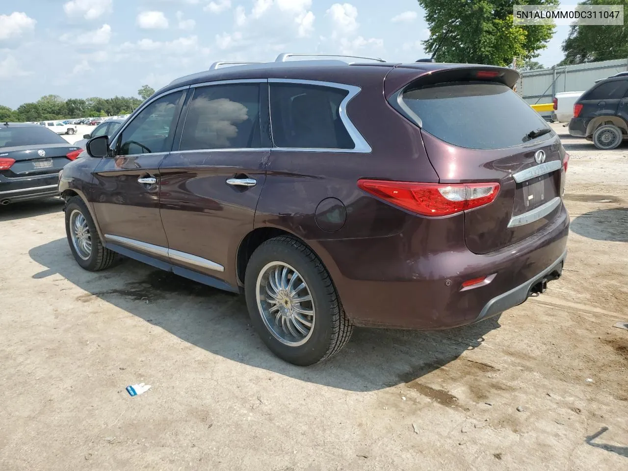 5N1AL0MM0DC311047 2013 Infiniti Jx35