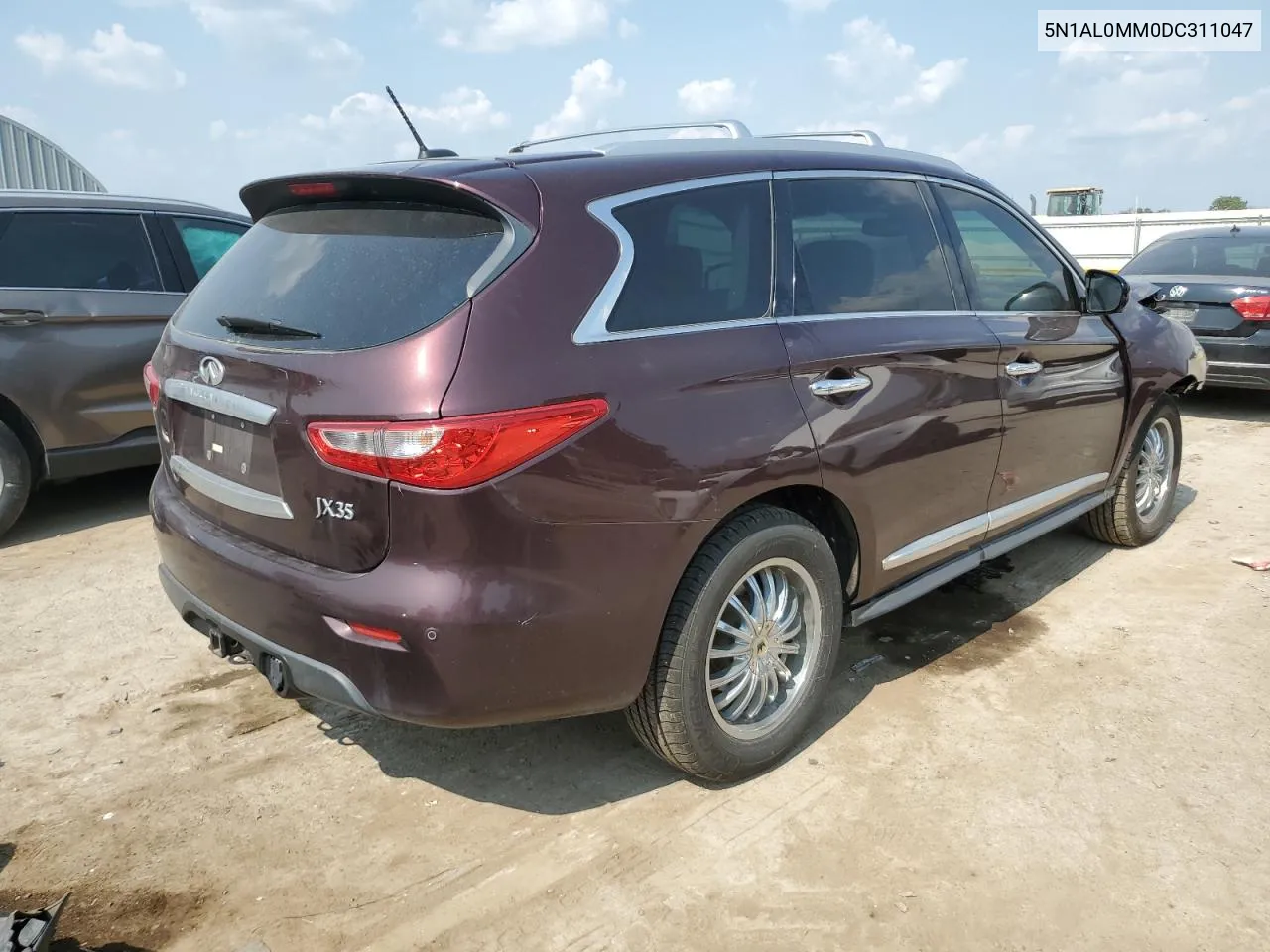 5N1AL0MM0DC311047 2013 Infiniti Jx35