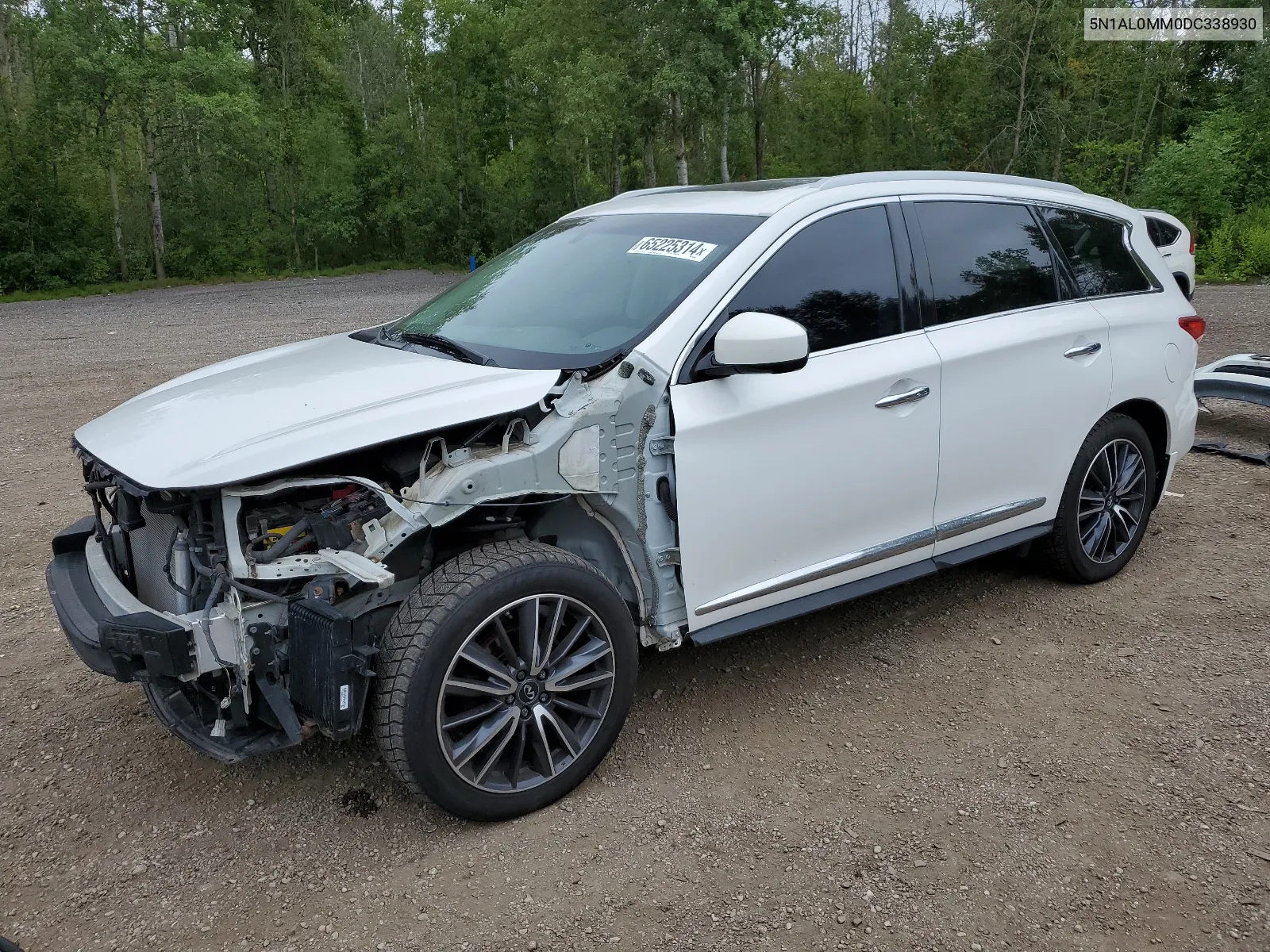 2013 Infiniti Jx35 VIN: 5N1AL0MM0DC338930 Lot: 65225314