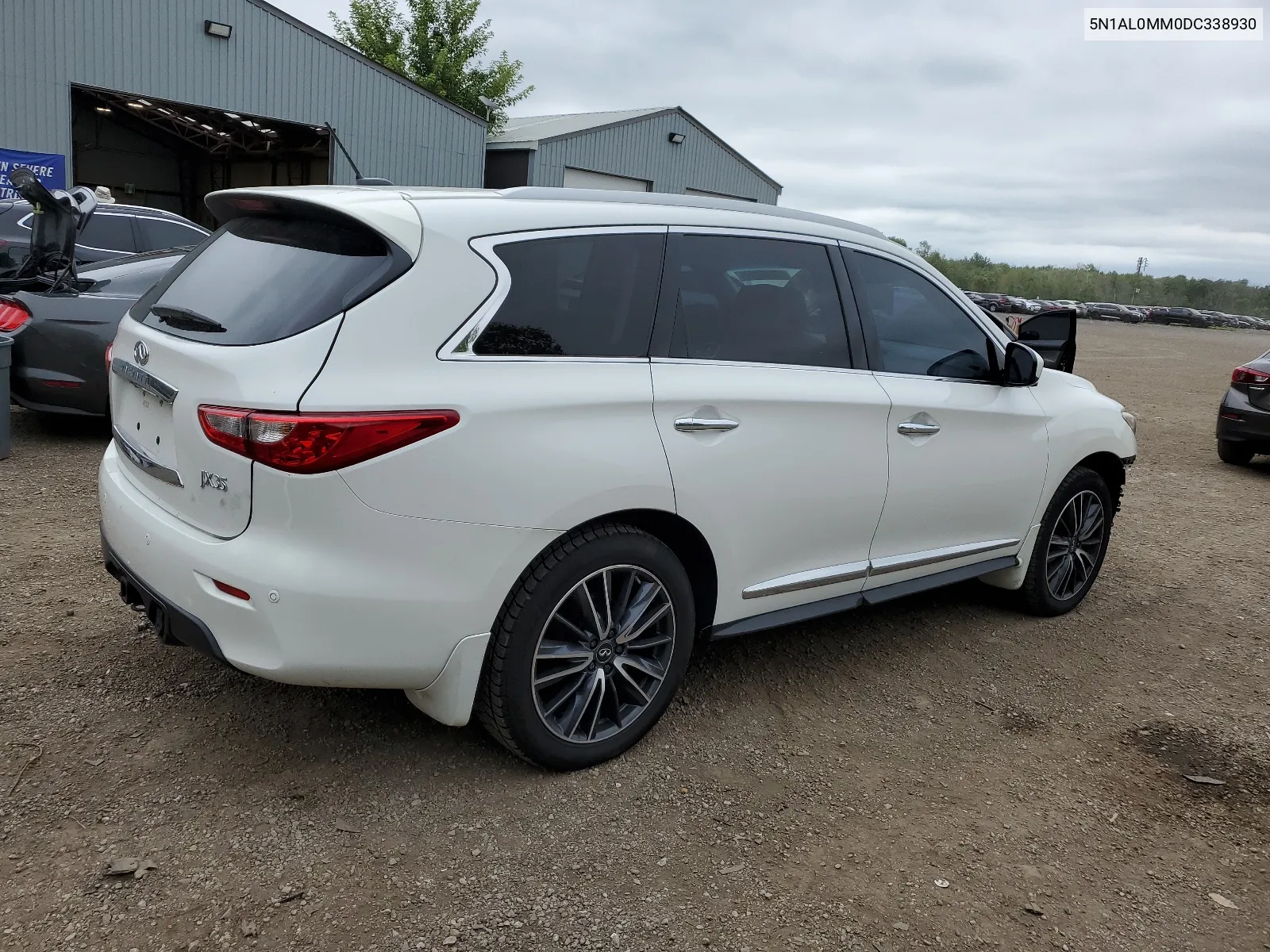 2013 Infiniti Jx35 VIN: 5N1AL0MM0DC338930 Lot: 65225314