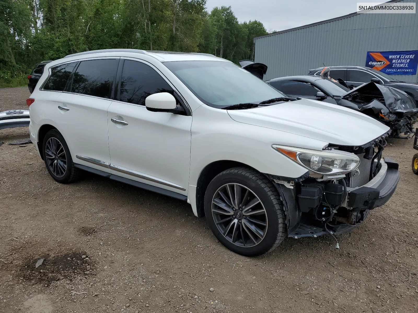 2013 Infiniti Jx35 VIN: 5N1AL0MM0DC338930 Lot: 65225314