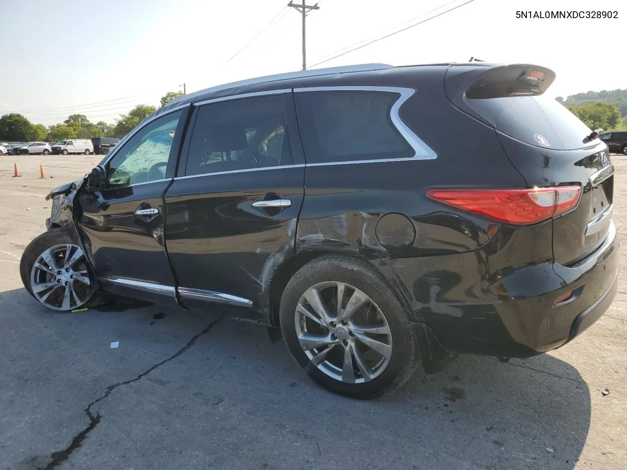 2013 Infiniti Jx35 VIN: 5N1AL0MNXDC328902 Lot: 65277594