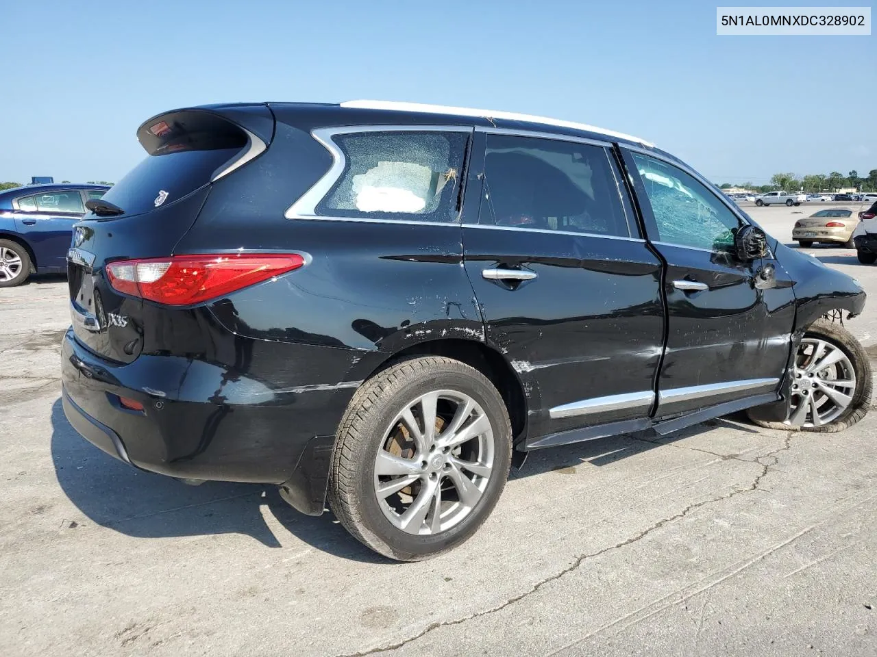 2013 Infiniti Jx35 VIN: 5N1AL0MNXDC328902 Lot: 65277594