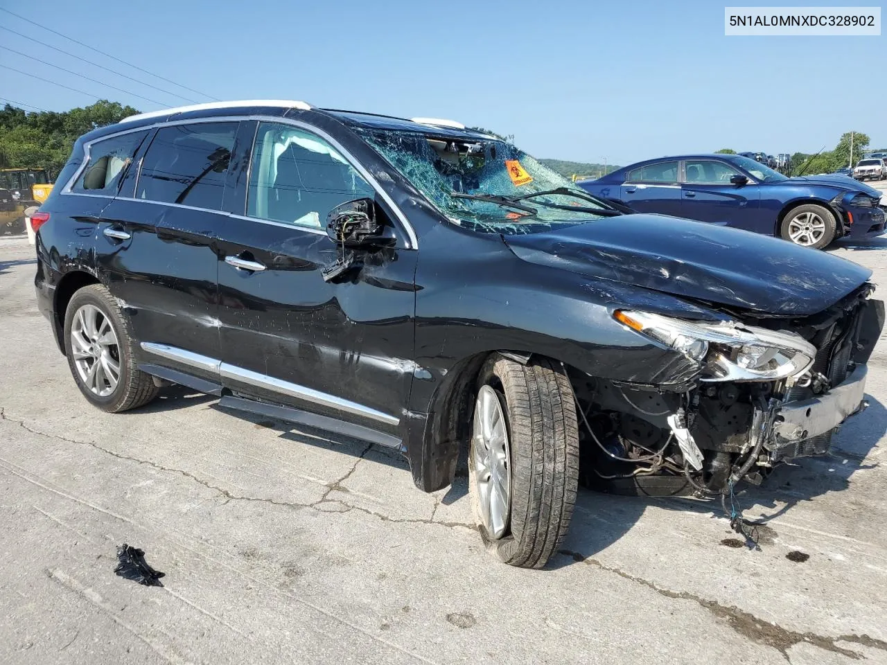 2013 Infiniti Jx35 VIN: 5N1AL0MNXDC328902 Lot: 65277594