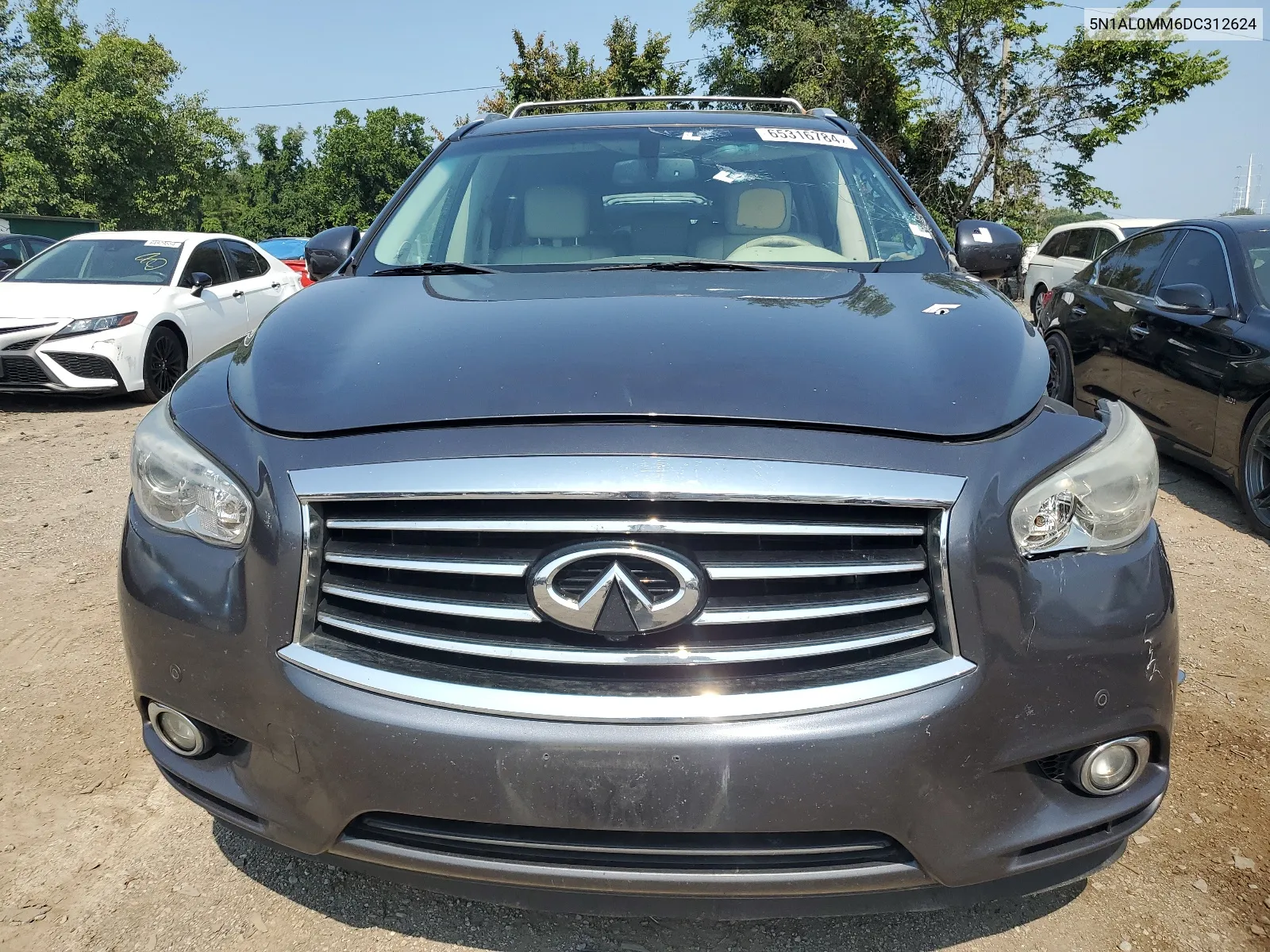 5N1AL0MM6DC312624 2013 Infiniti Jx35