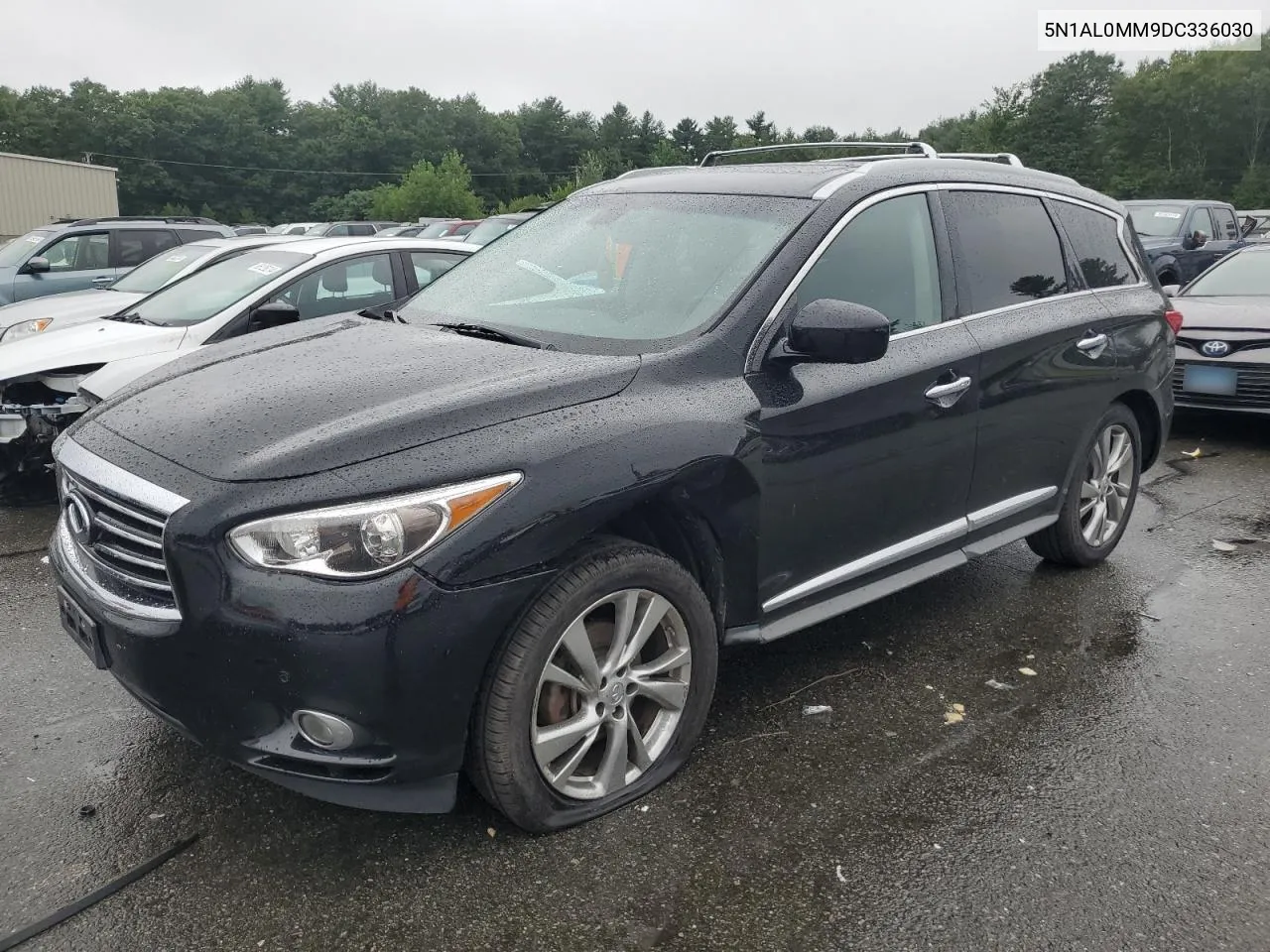 2013 Infiniti Jx35 VIN: 5N1AL0MM9DC336030 Lot: 65658454