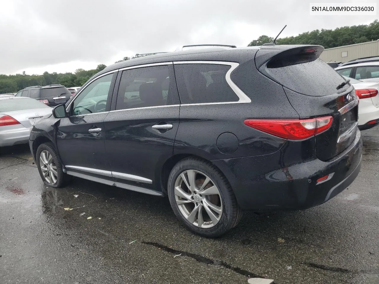 2013 Infiniti Jx35 VIN: 5N1AL0MM9DC336030 Lot: 65658454