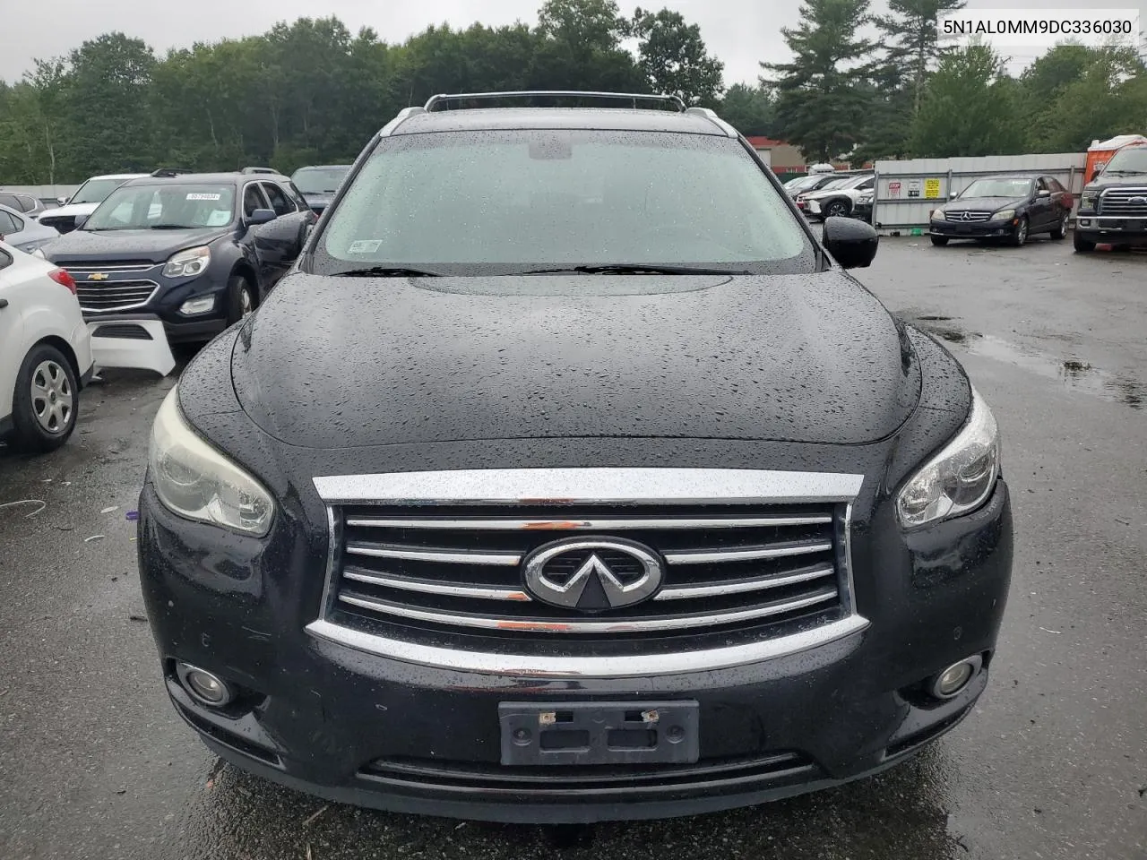 2013 Infiniti Jx35 VIN: 5N1AL0MM9DC336030 Lot: 65658454