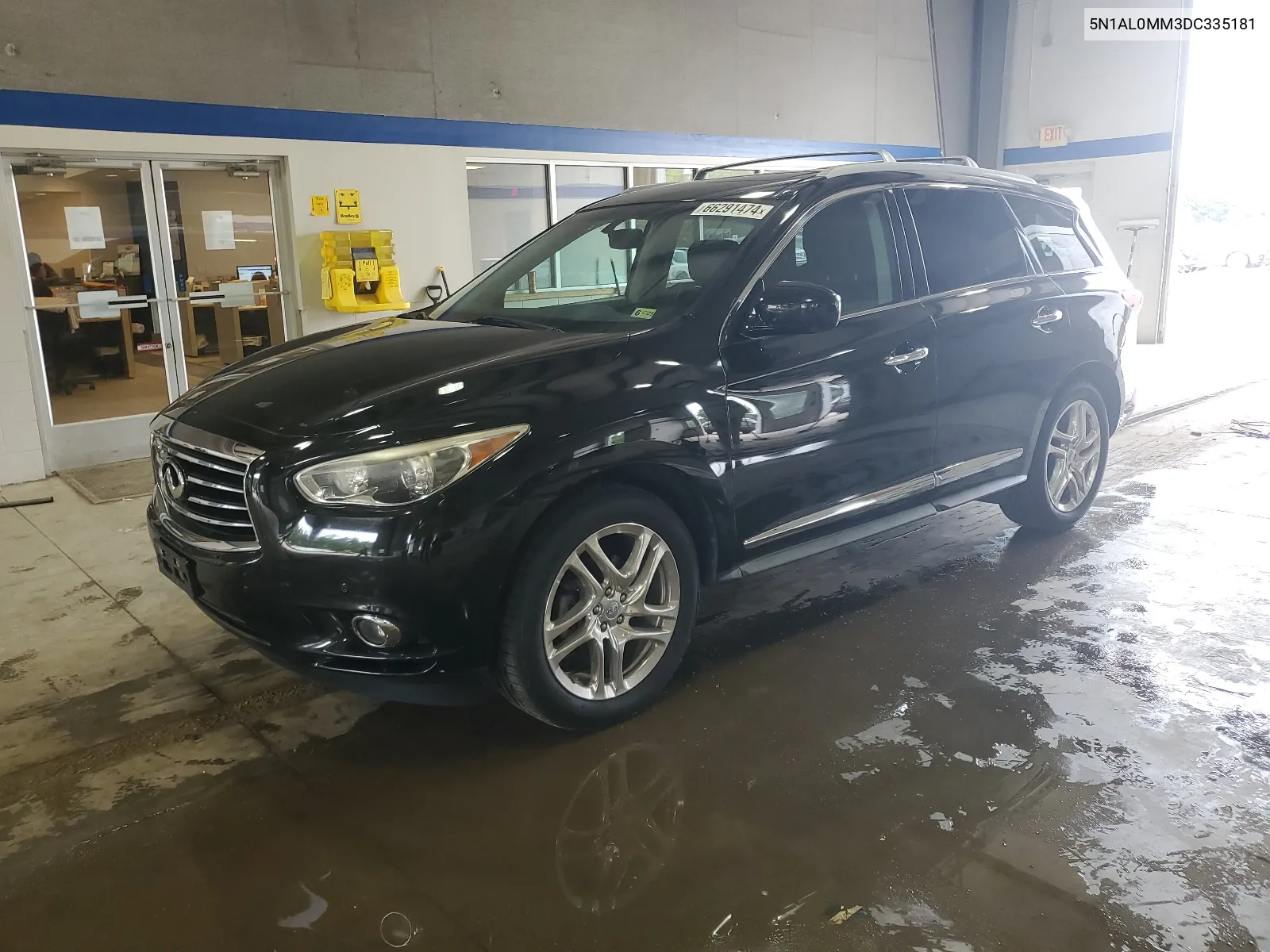 2013 Infiniti Jx35 VIN: 5N1AL0MM3DC335181 Lot: 66291474