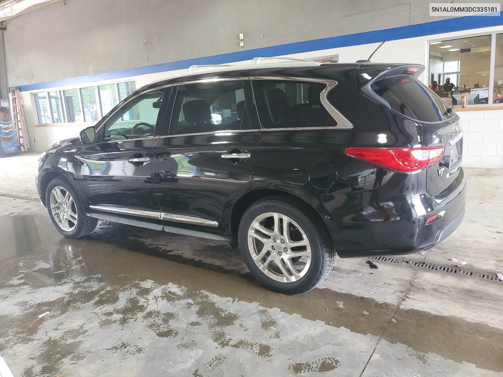 5N1AL0MM3DC335181 2013 Infiniti Jx35