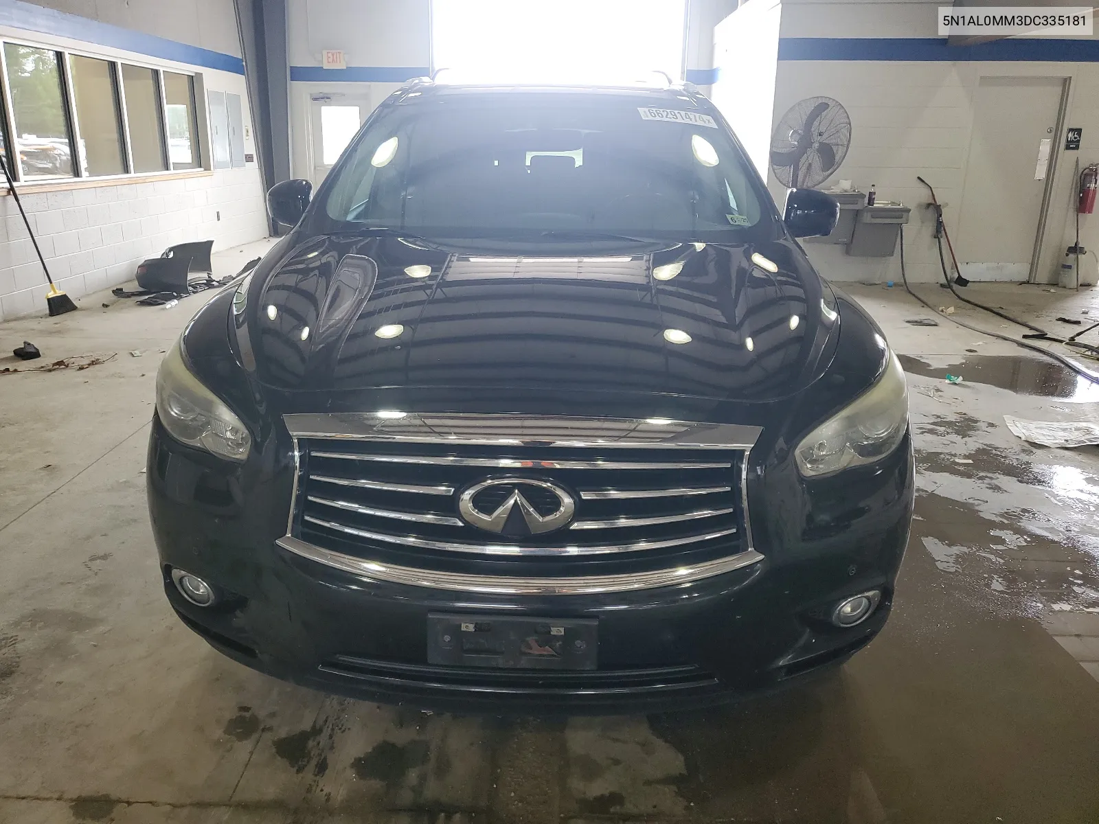 2013 Infiniti Jx35 VIN: 5N1AL0MM3DC335181 Lot: 66291474