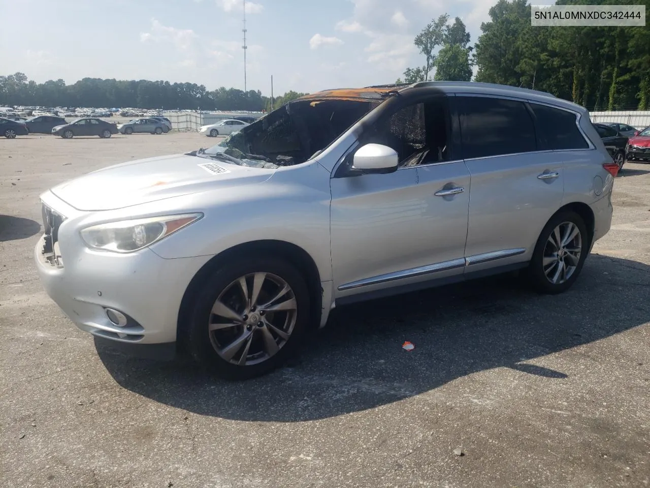 5N1AL0MNXDC342444 2013 Infiniti Jx35