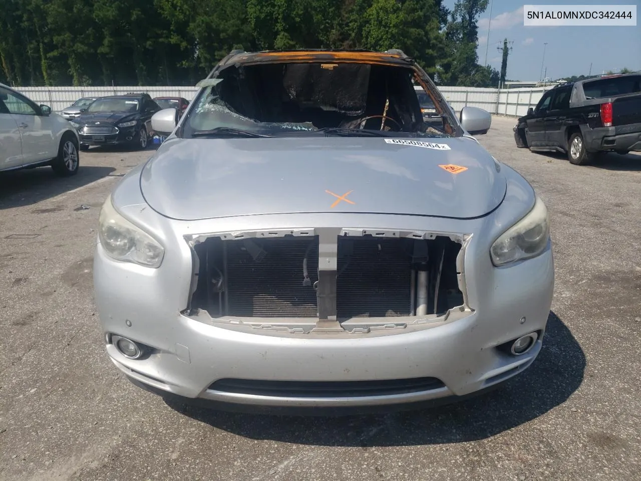 5N1AL0MNXDC342444 2013 Infiniti Jx35