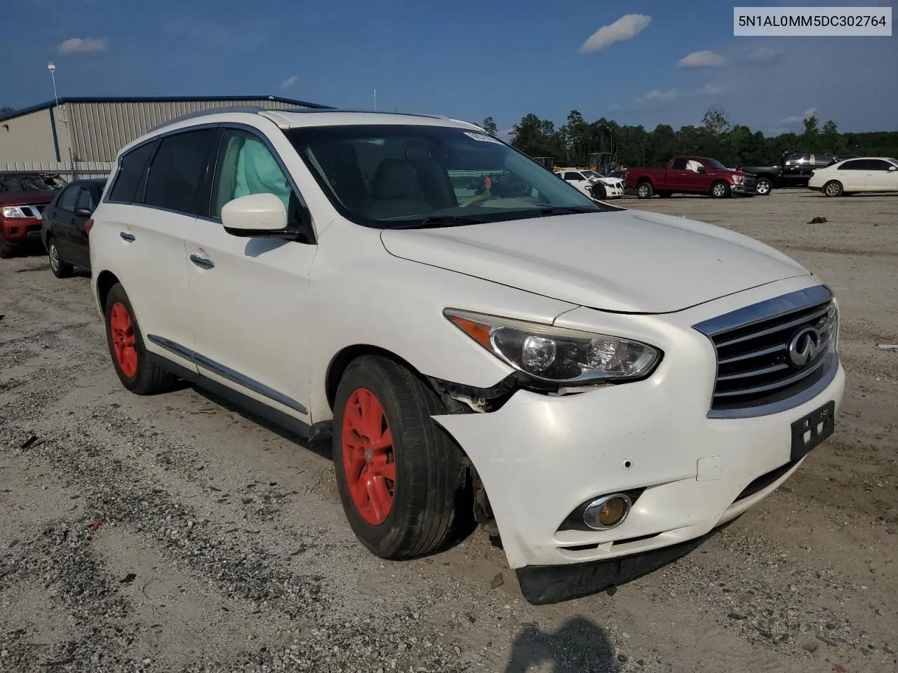 2013 Infiniti Jx35 VIN: 5N1AL0MM5DC302764 Lot: 66575734