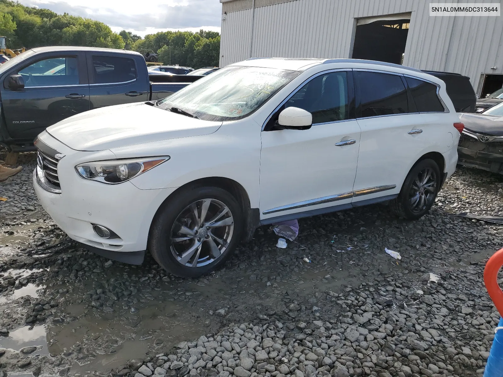 2013 Infiniti Jx35 VIN: 5N1AL0MM6DC313644 Lot: 66887894