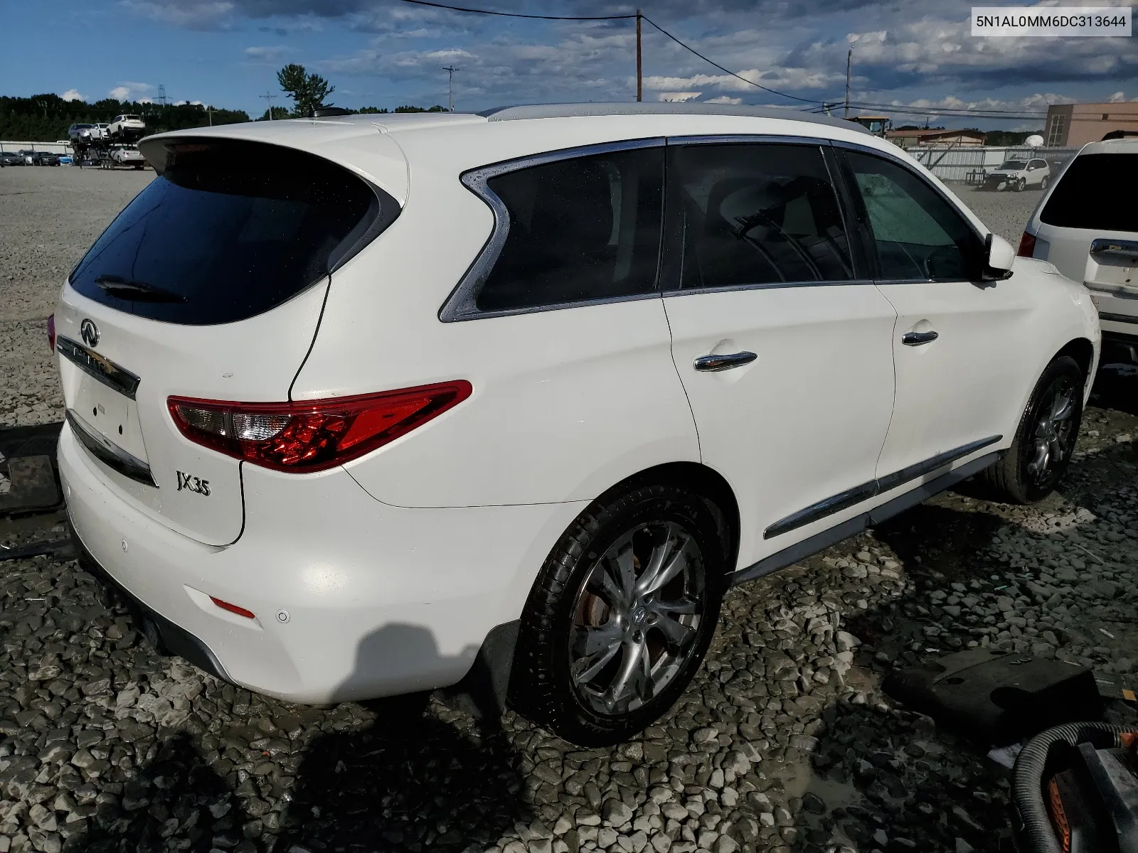 5N1AL0MM6DC313644 2013 Infiniti Jx35