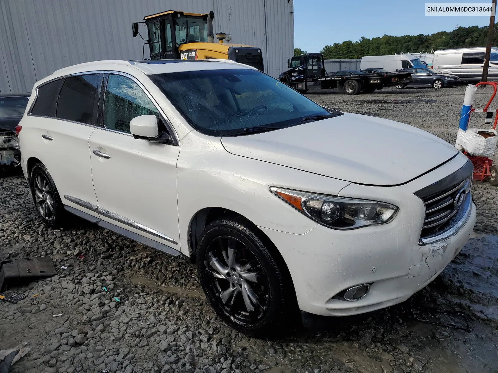 2013 Infiniti Jx35 VIN: 5N1AL0MM6DC313644 Lot: 66887894