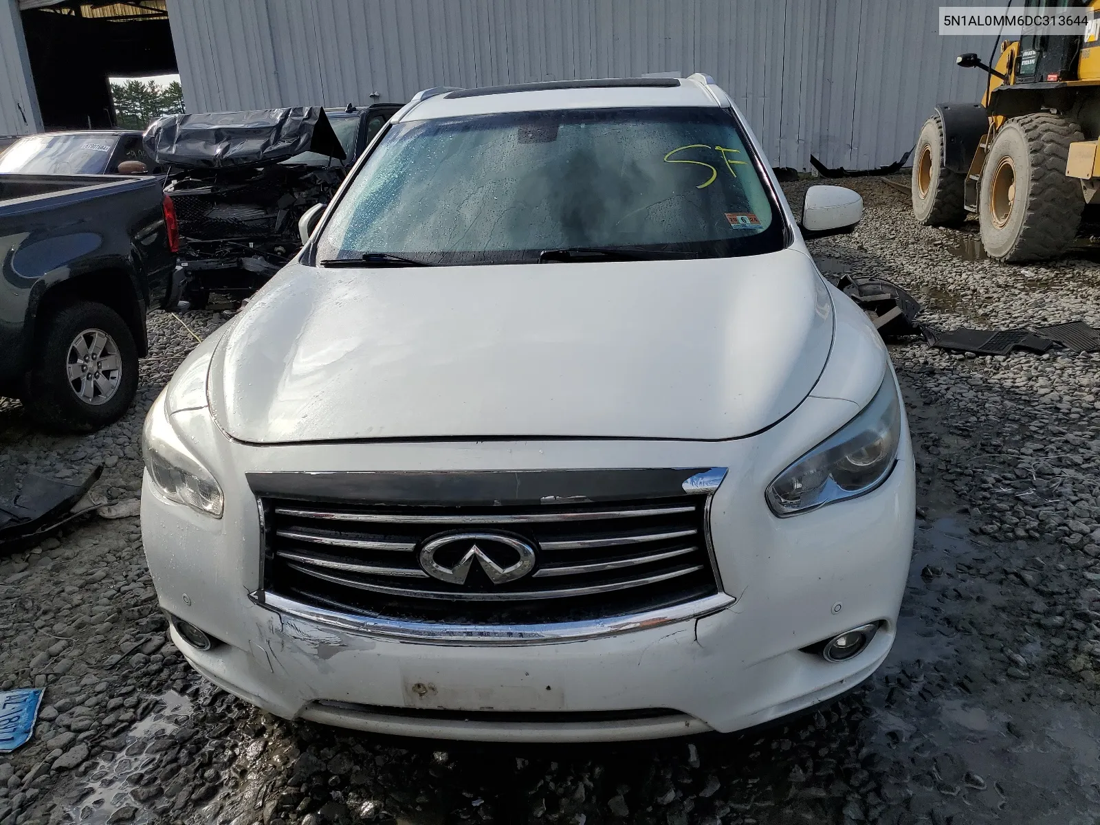 2013 Infiniti Jx35 VIN: 5N1AL0MM6DC313644 Lot: 66887894