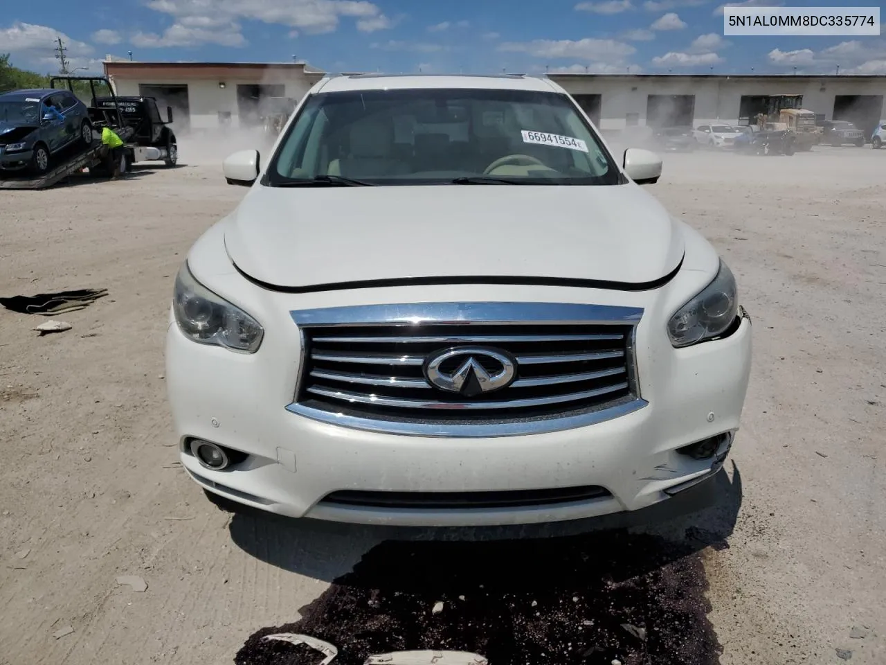 5N1AL0MM8DC335774 2013 Infiniti Jx35