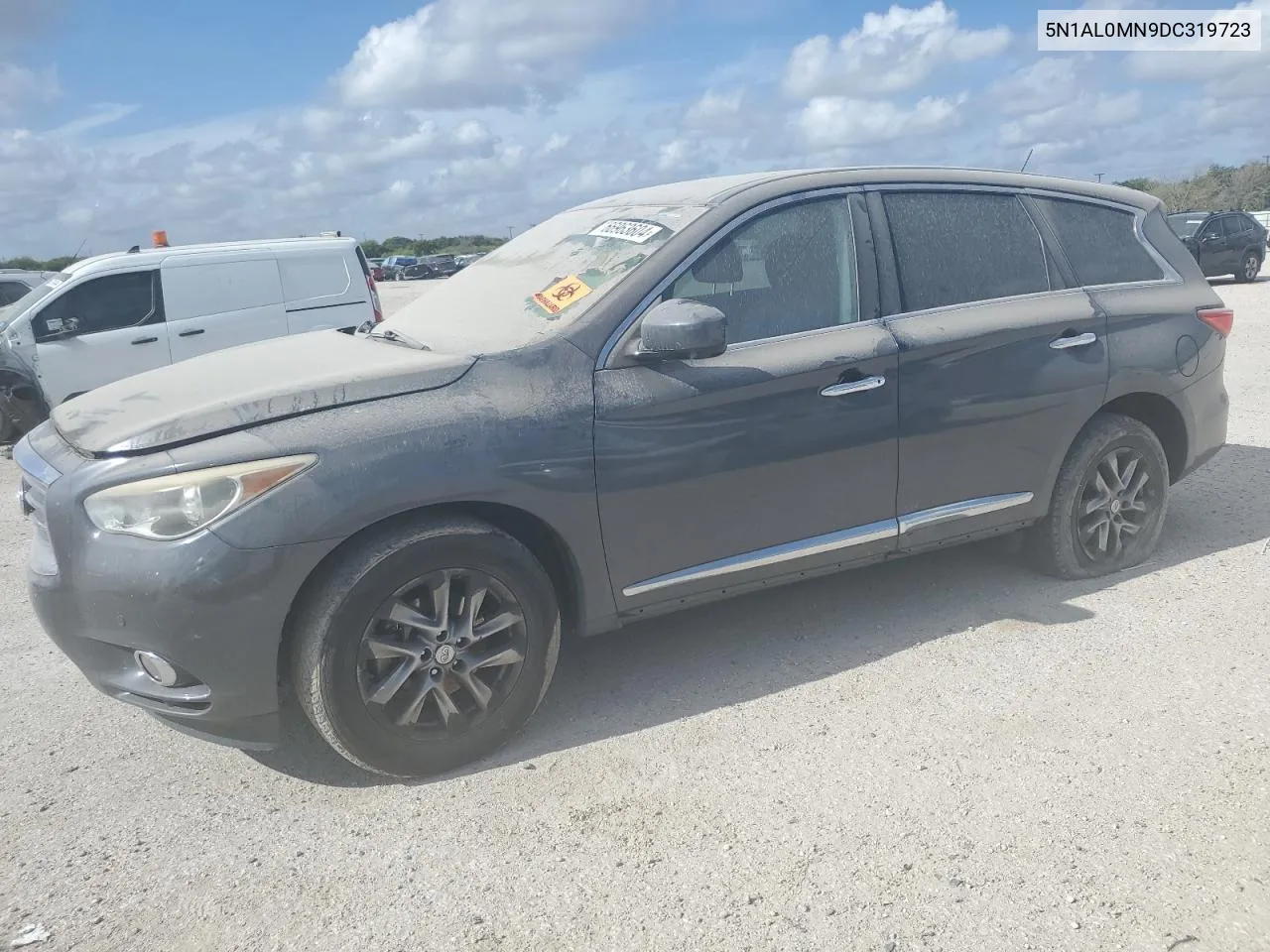 5N1AL0MN9DC319723 2013 Infiniti Jx35