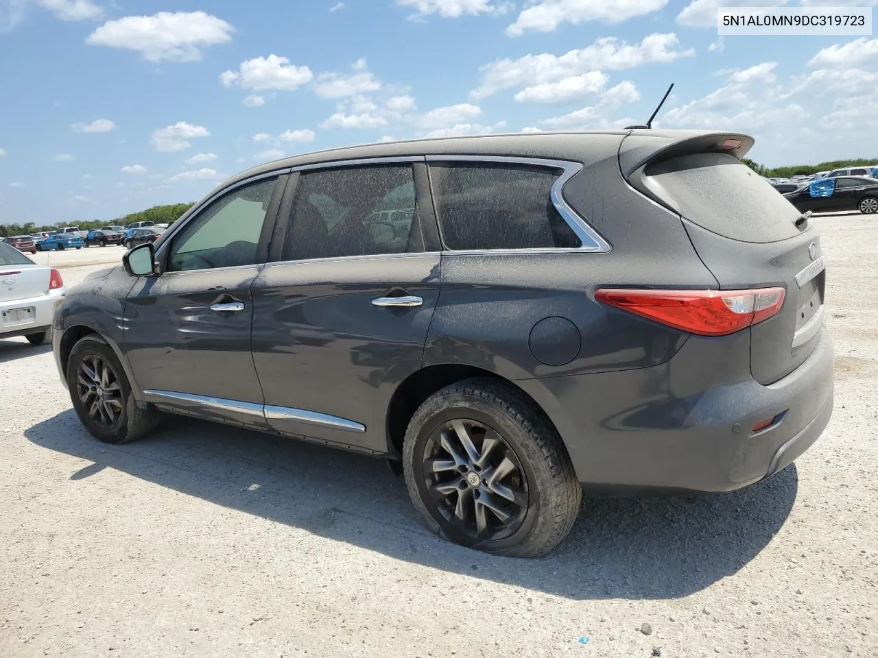 2013 Infiniti Jx35 VIN: 5N1AL0MN9DC319723 Lot: 66963604