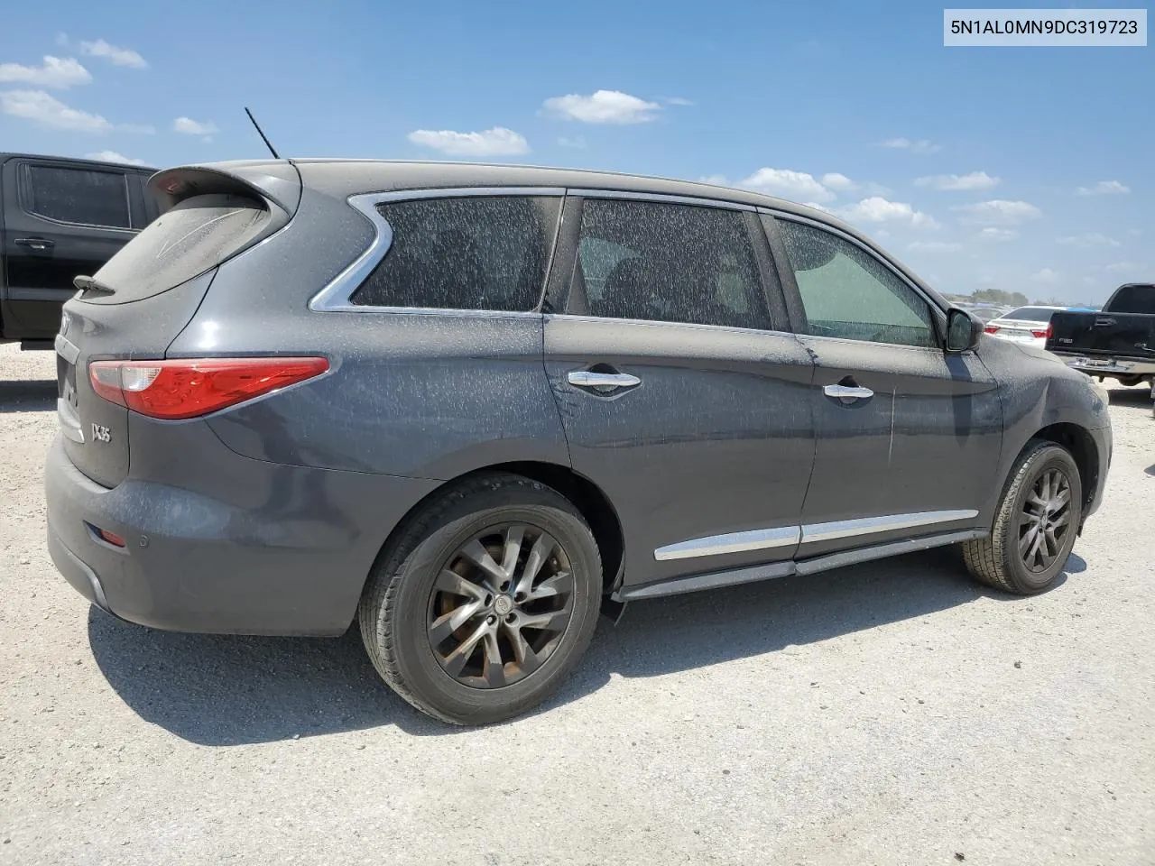 2013 Infiniti Jx35 VIN: 5N1AL0MN9DC319723 Lot: 66963604