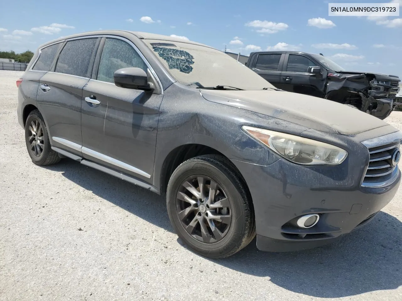 5N1AL0MN9DC319723 2013 Infiniti Jx35