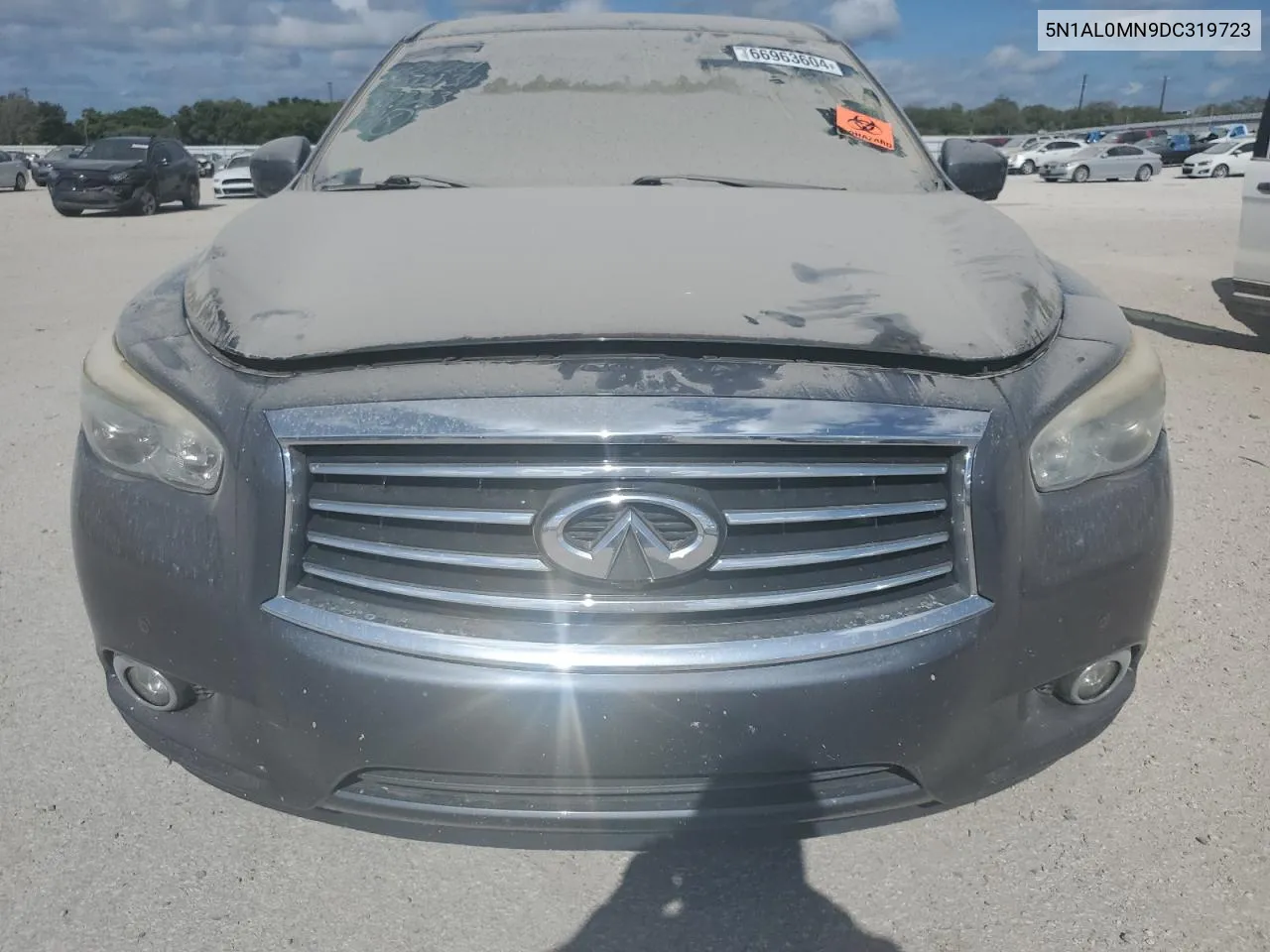 5N1AL0MN9DC319723 2013 Infiniti Jx35