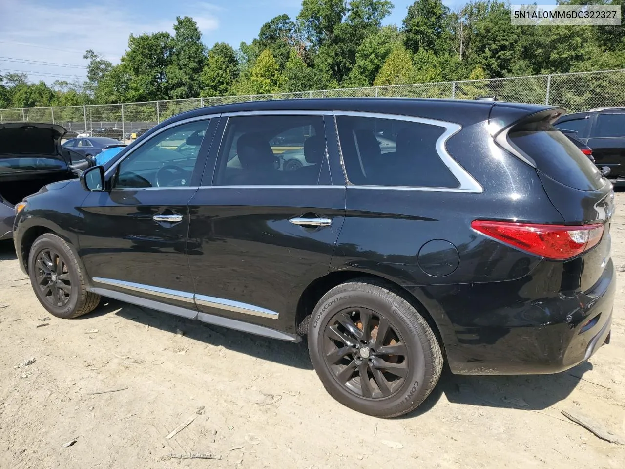 2013 Infiniti Jx35 VIN: 5N1AL0MM6DC322327 Lot: 66965534