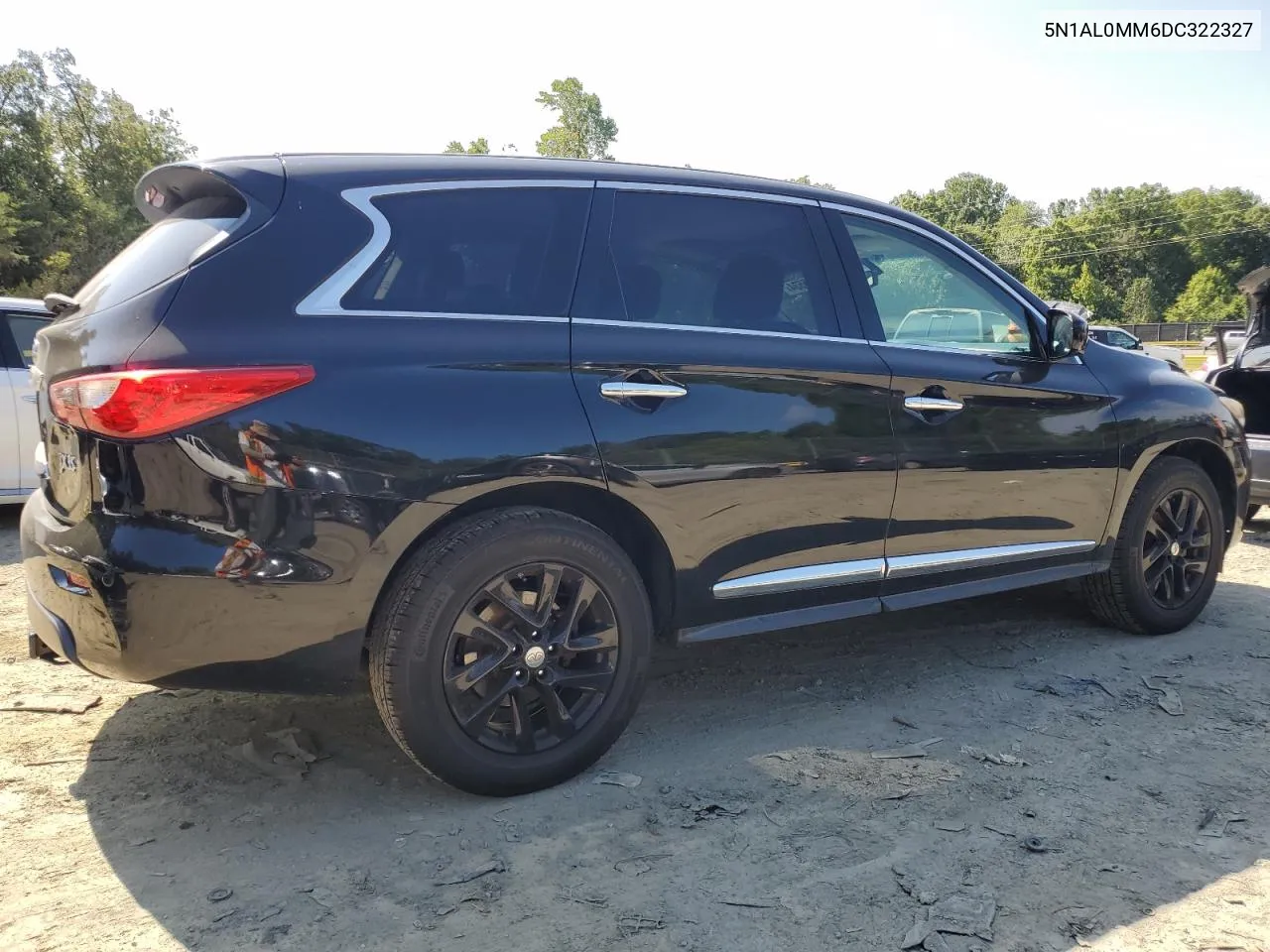 2013 Infiniti Jx35 VIN: 5N1AL0MM6DC322327 Lot: 66965534